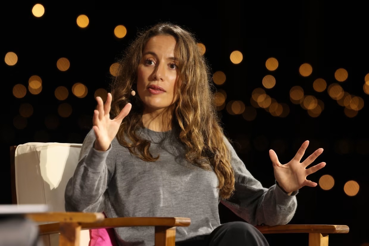 Выступление Миры Мурати, технического директора OpenAI, на конференции Tech Live, организованной The Wall Street Journal в октябре 2023 года