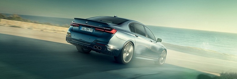 BMW готовит самые мощные «семёрки» в истории: они выйдут под брендом Alpina - 1 BMW готовит самые мощные «семёрки» в истории: они выйдут под брендом Alpina