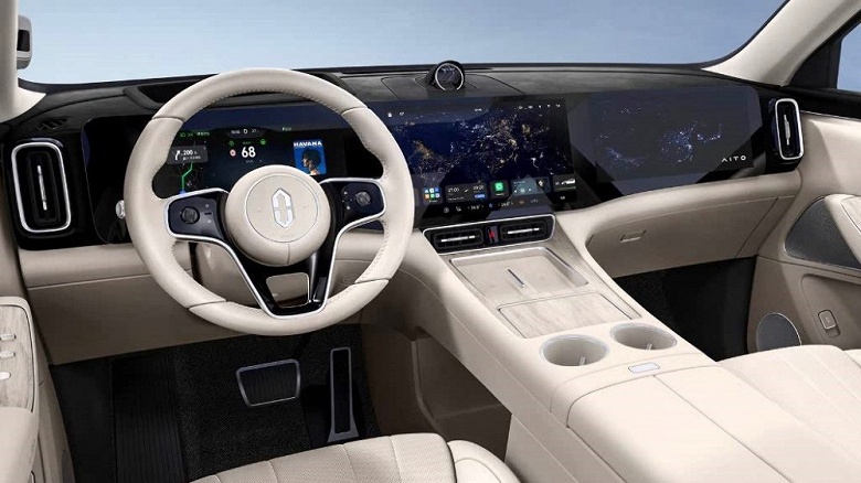 Это что — Mercedes-Benz с запасом хода более 1500 км? Салон новейшего Aito M8, который вызвал ажиотаж, показали на официальных фото - 1 Это что — Mercedes-Benz с запасом хода более 1500 км? Салон новейшего Aito M8, который вызвал ажиотаж, показали на официальных фото