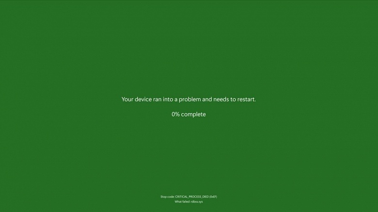 Из Windows убрали знаменитый синий &laquo;экран смерти&raquo; и смайлик &laquo;:(&raquo;