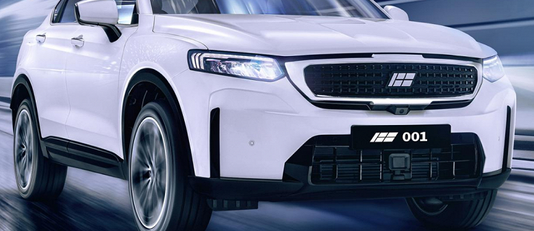 Клон Geely Tugella уже отдают со скидкой 653 000 рублей. Теперь Knewstar 001 стоит 3,5 млн рублей