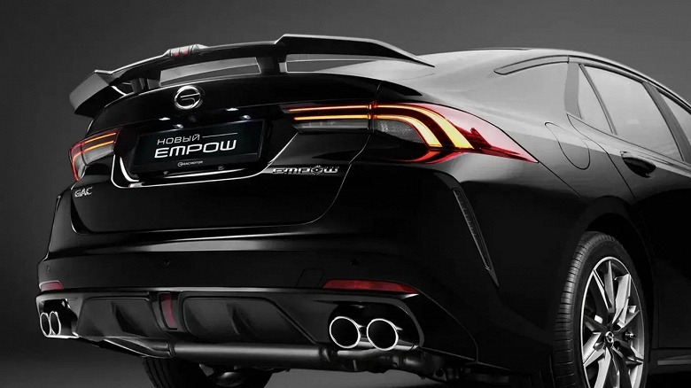 Конкурент Toyota Corolla и Kia Cerato с официальной гарантией 5 лет или 150 000 км. Стартовали продажи спортивного седана GAC Empow