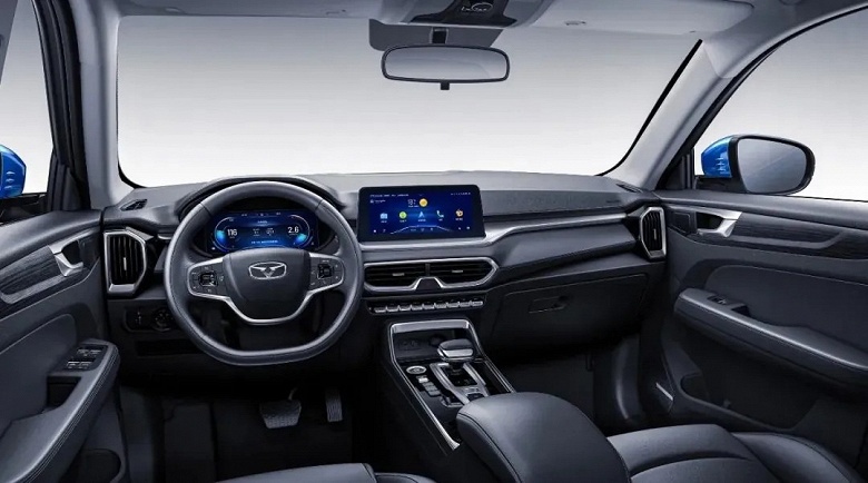 Кроссовер Chery за $8 200 (700 тыс. руб.) с пожизненной гарантией и расходом 6,3 л на 100 км. Представлен Kaiyi Xuanjie Pro 2025 