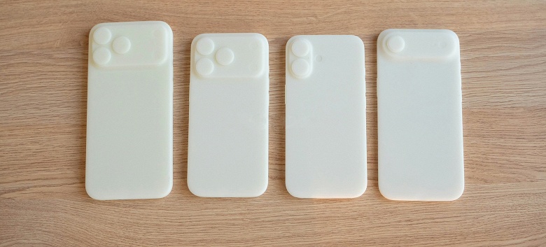 Новое видение дизайна от Apple: инсайдер показал качественные макеты iPhone 17, iPhone 17 Pro, iPhone 17 Pro Max и iPhone 17 Air - 2 Новое видение дизайна от Apple: инсайдер показал качественные макеты iPhone 17, iPhone 17 Pro, iPhone 17 Pro Max и iPhone 17 Air