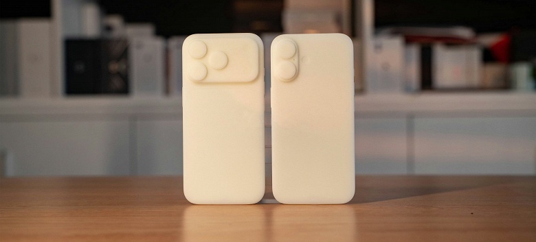 Новое видение дизайна от Apple: инсайдер показал качественные макеты iPhone 17, iPhone 17 Pro, iPhone 17 Pro Max и iPhone 17 Air - 3 Новое видение дизайна от Apple: инсайдер показал качественные макеты iPhone 17, iPhone 17 Pro, iPhone 17 Pro Max и iPhone 17 Air