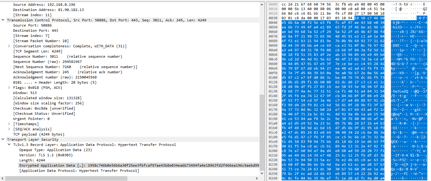 зашифрованные POST данные