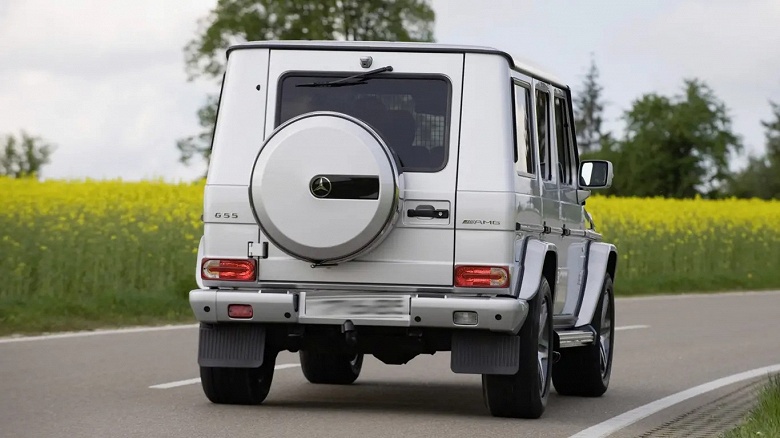 Редчайший Mercedes-Benz G55 AMG Kompressor, да ещё и без пробега появился в продаже в России