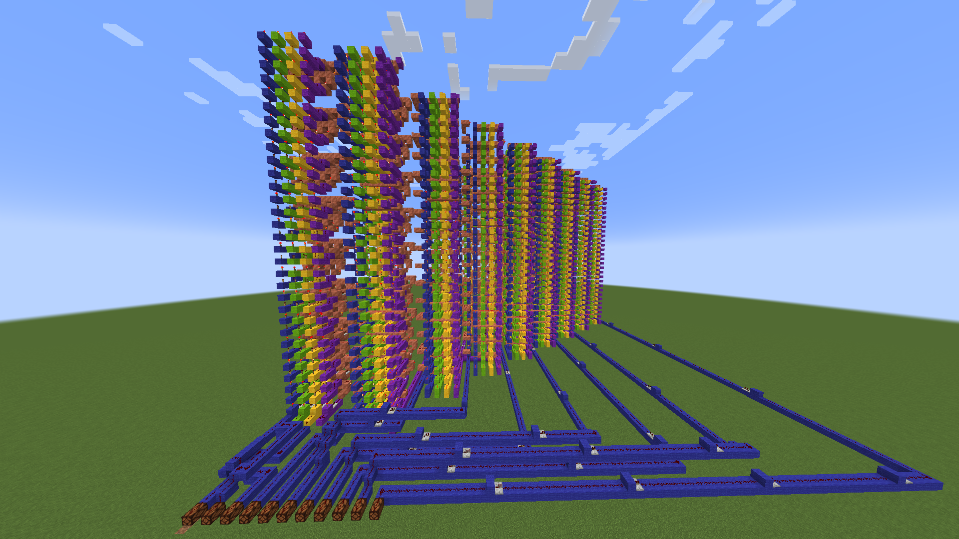 Конвертор BIN to BCD