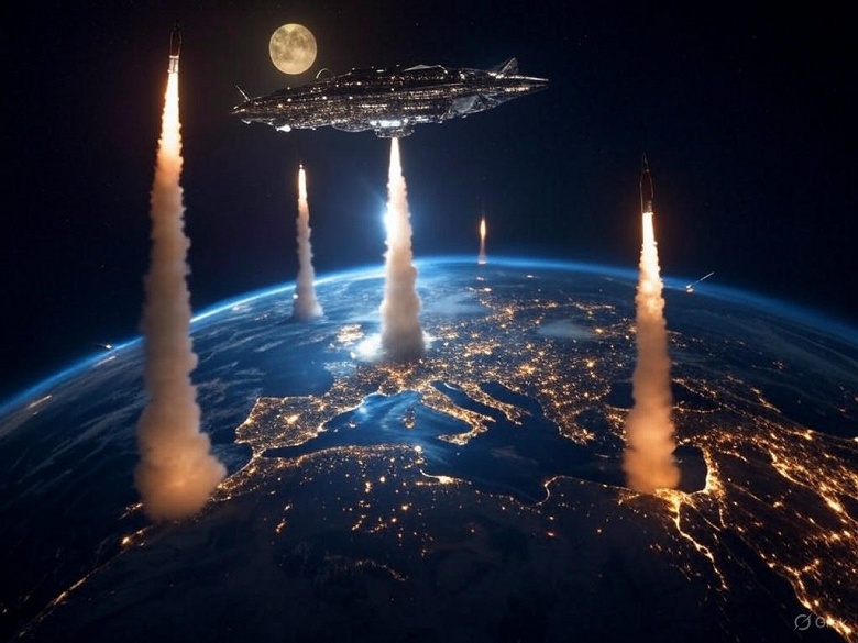 В России объявили ядерную космическую программу