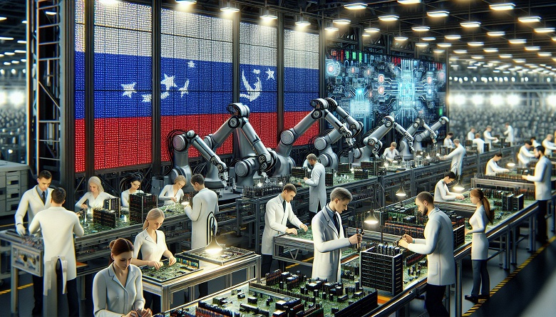 В России освоили производство средних серверных плат повышенной сложности