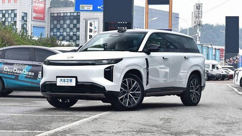 В России открыли предзаказы на топовый 510-сильный кроссовер, который только-только поступил в продажу в Китае. Названа цена GAC S7 Ultra