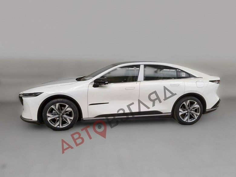Mazda возвращается? В России сертифицируют гибридный лифтбэк Mazda EZ-6 для «официальных» продаж - 2 Mazda возвращается? В России сертифицируют гибридный лифтбэк Mazda EZ-6 для «официальных» продаж