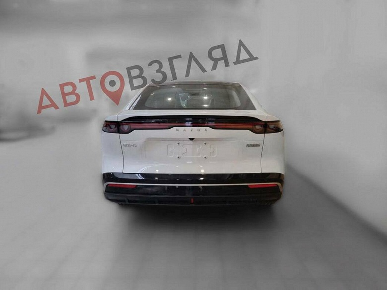 Mazda возвращается? В России сертифицируют гибридный лифтбэк Mazda EZ-6 для «официальных» продаж - 3 Mazda возвращается? В России сертифицируют гибридный лифтбэк Mazda EZ-6 для «официальных» продаж
