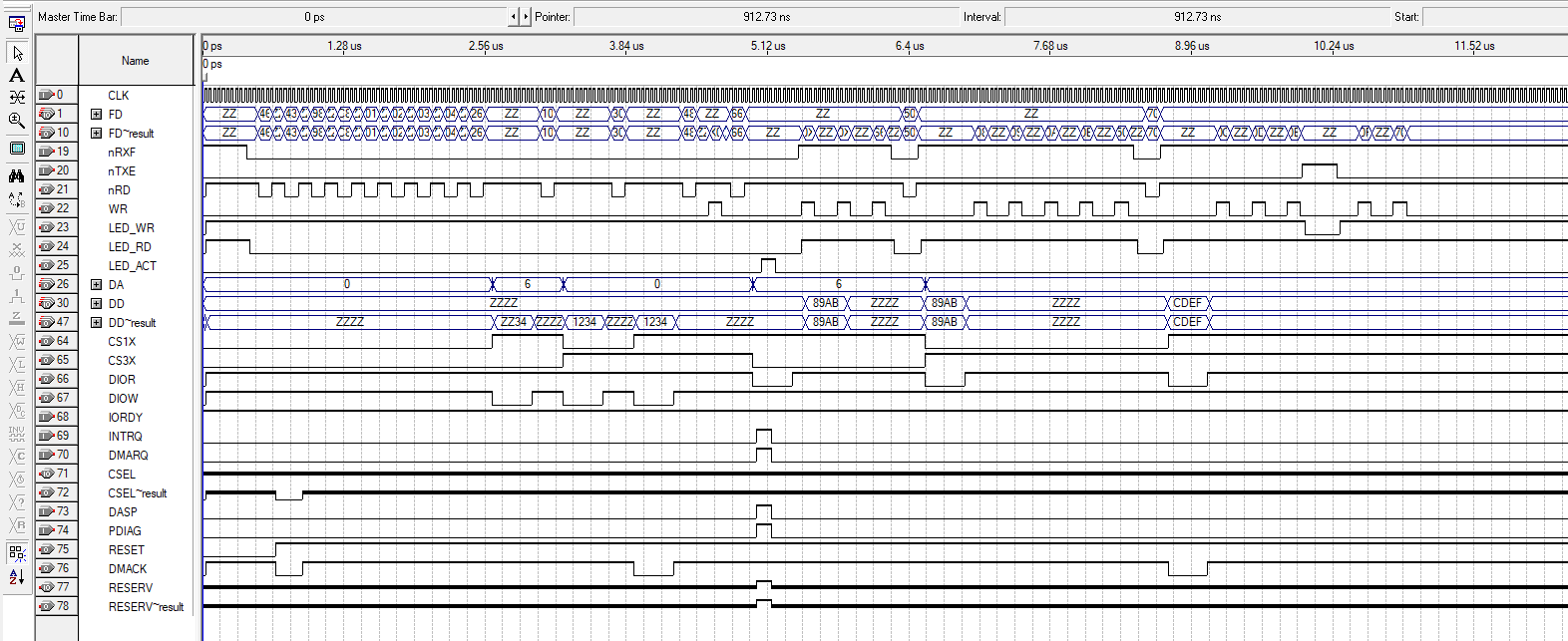В симуляторе тоже всё нормально.