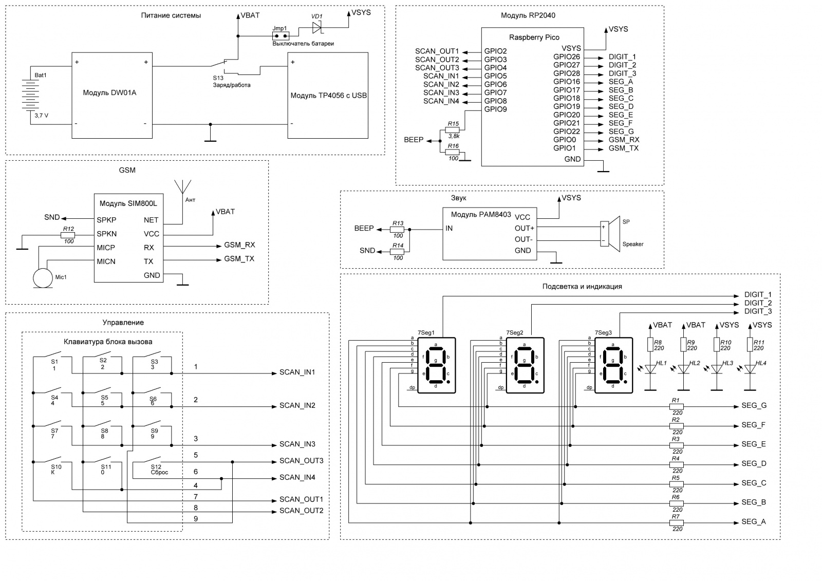 Телефон на 600 квартир - 17