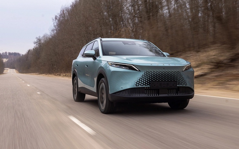 150 л.с. и полный привод: раскрыты характеристики и комплектации Omoda C7 для России