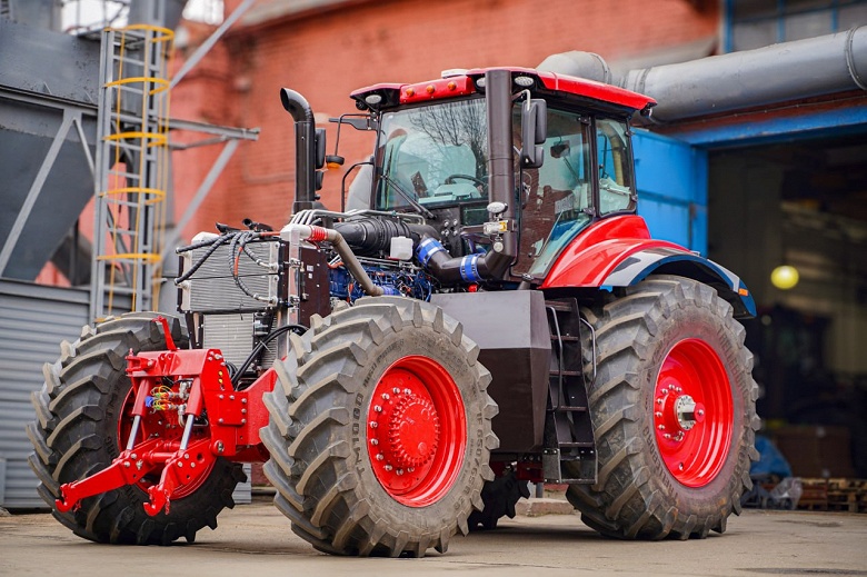 511 л.с., полный привод и «автомат». Представлен BELARUS 5022 - 1 511 л.с., полный привод и «автомат». Представлен BELARUS 5022