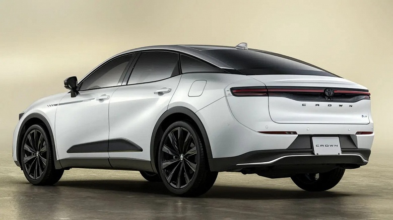 Camry бы пошёл такой дизайн: представлен новейший Toyota Crown Crossover. Объявлена цена