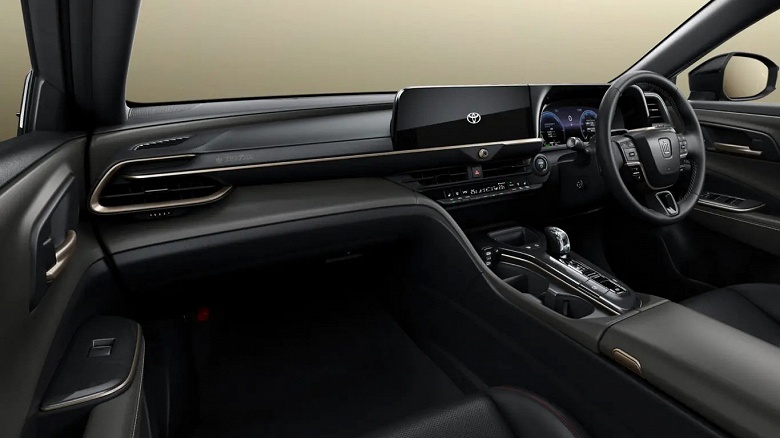 Camry бы пошёл такой дизайн: представлен новейший Toyota Crown Crossover. Объявлена цена