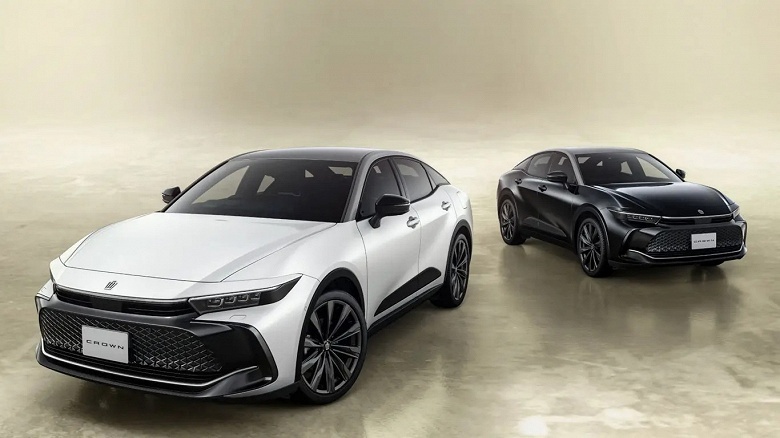 Camry бы пошёл такой дизайн: представлен новейший Toyota Crown Crossover. Объявлена цена