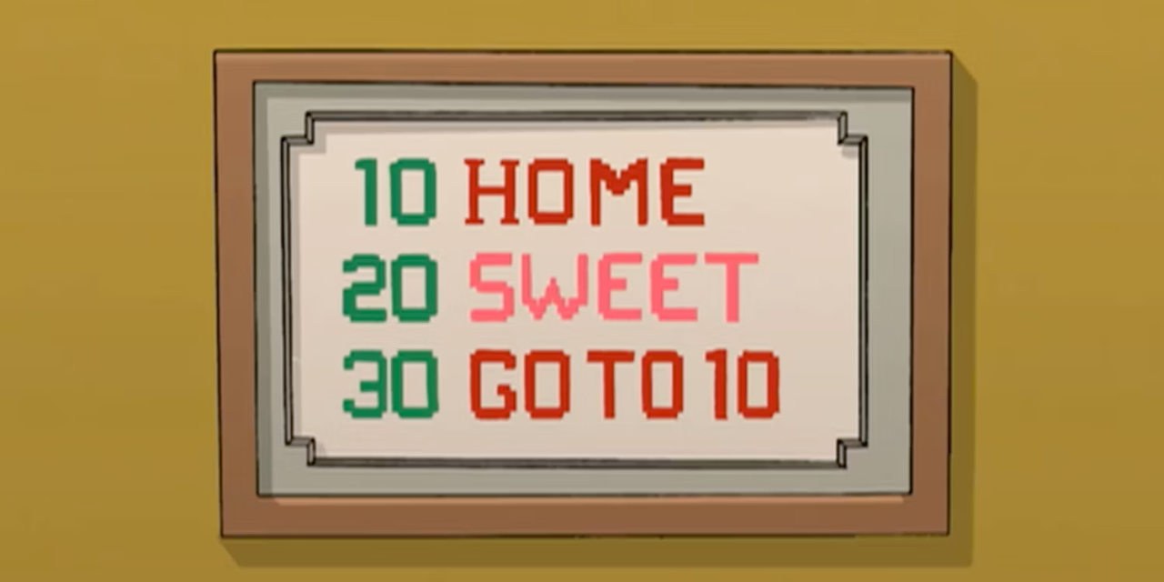 Программа на Basic, ну, почти...