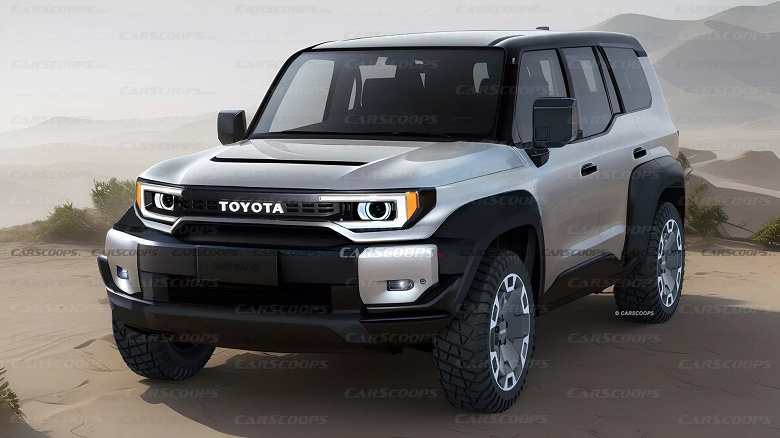Новый дешёвый Toyota Land Cruiser за $35 000 получит раму, кузов длиной 4500 мм и 2,7-литровый мотор