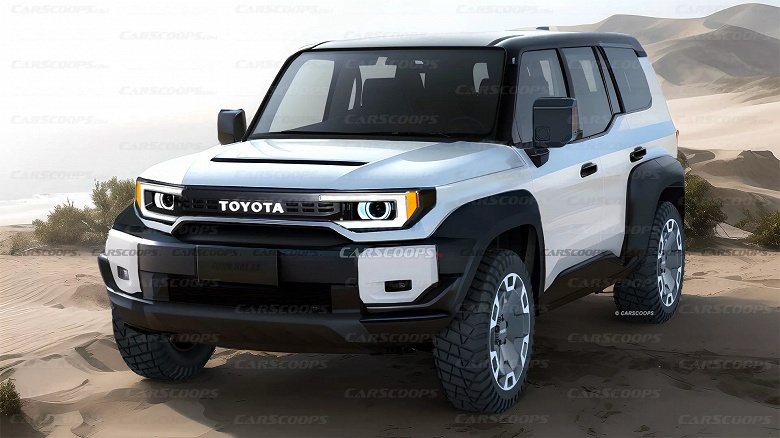 Новый дешёвый Toyota Land Cruiser за $35 000 получит раму, кузов длиной 4500 мм и 2,7-литровый мотор