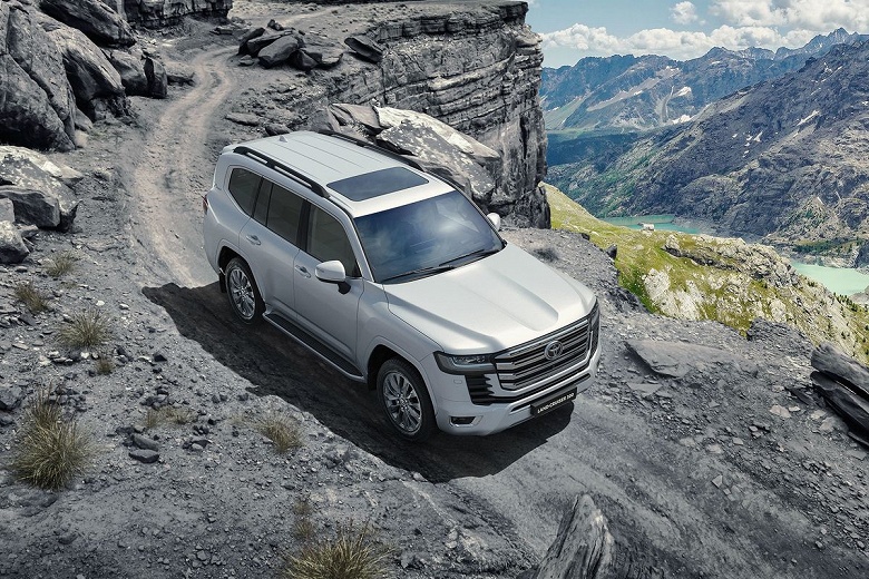 Перед возвращением в Россию Toyota бесплатно заменит 3,5-литровые V6 в российских Land Cruiser 300