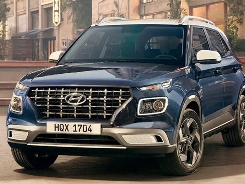 Почти Hyundai Creta &mdash; всего за $13 000 (1 млн рублей). Представлен Hyundai Venue 2025