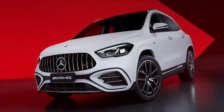 Представлен новейший Mercedes-AMG GLA 35 4MATIC — недорого, как для AMG - 1 Представлен новейший Mercedes-AMG GLA 35 4MATIC — недорого, как для AMG