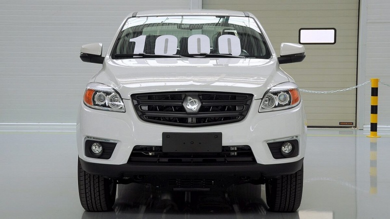 Рамный, российский, с корнями Toyota. Снижены цены на внедорожники Sollers ST6 