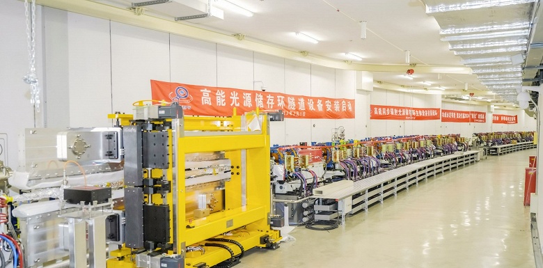 Самый мощный синхротрон в мире с яркостью в триллион раз больше Солнца &mdash; Китай завершает строительство HEPS, запуск &mdash; в 2025 году