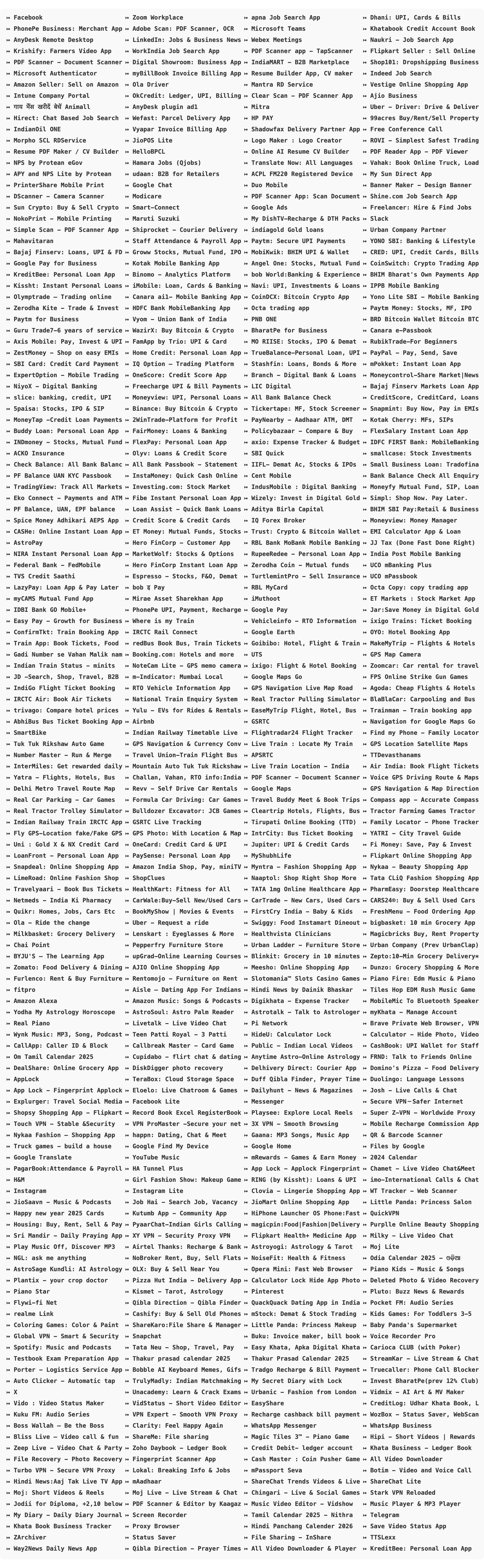 Все знают, какие приложения установлены у вас в телефоне - 6