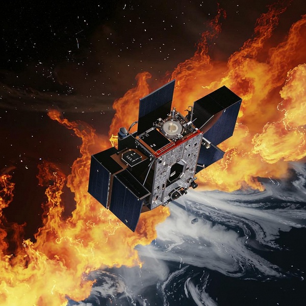 Google запускает FireSat с ИИ для раннего обнаружения пожаров: 50 спутников с инфракрасными камерами выявят пожары за 20 минут