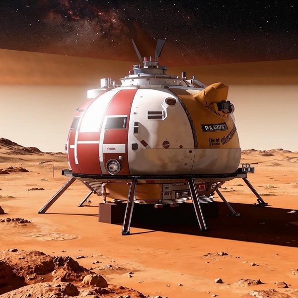 JAXA разрабатывает новый способ посадки на Марс: Надувные замедлители помогут доставить роверы весом 100-200 кг с использованием технологий MMX и SLIM 