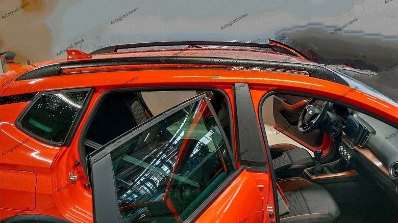 Lada Iskra SW Cross с новой 6-ступенчатой коробкой передач показали во всех деталях