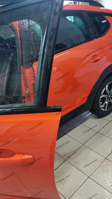 Lada Iskra SW Cross с новой 6-ступенчатой коробкой передач показали во всех деталях