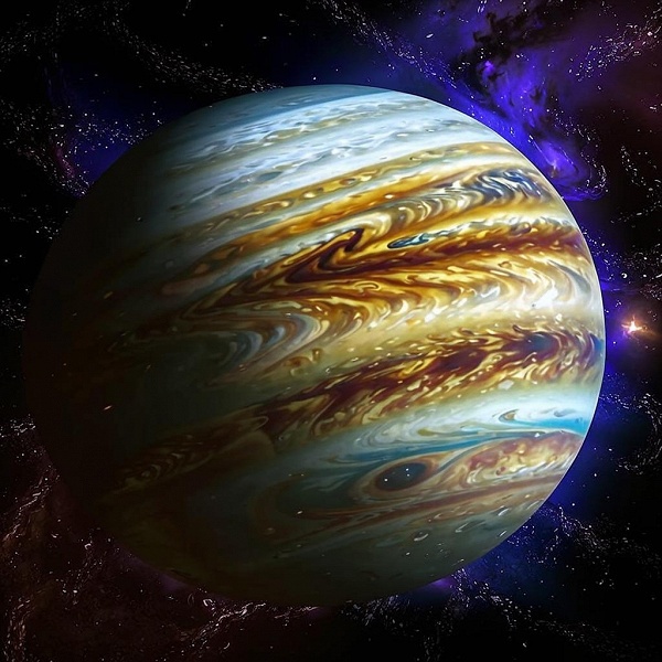 Астрономы нашли новый тёплый Юпитер TOI-2005 b с перепадом температуры в 700 градусов: экзопланета с эксцентриситетом 0,59 помогает изучить эволюцию систем с газовыми гигантами