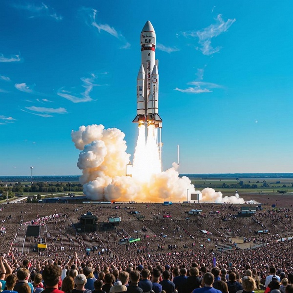 Более 2500 зрителей увидят запуск &laquo;Союза МС-27&raquo; на Байконуре: среди них актеры, блогеры и топ-менеджеры