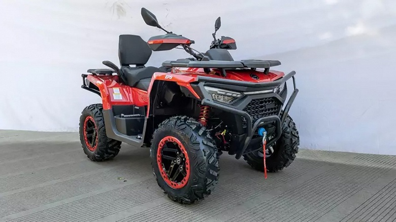 Китайский квадроцикл с &laquo;генами&raquo; Yamaha по цене Lada Granta: в России стартуют продажи QRX 650 и QRX 650 Pro