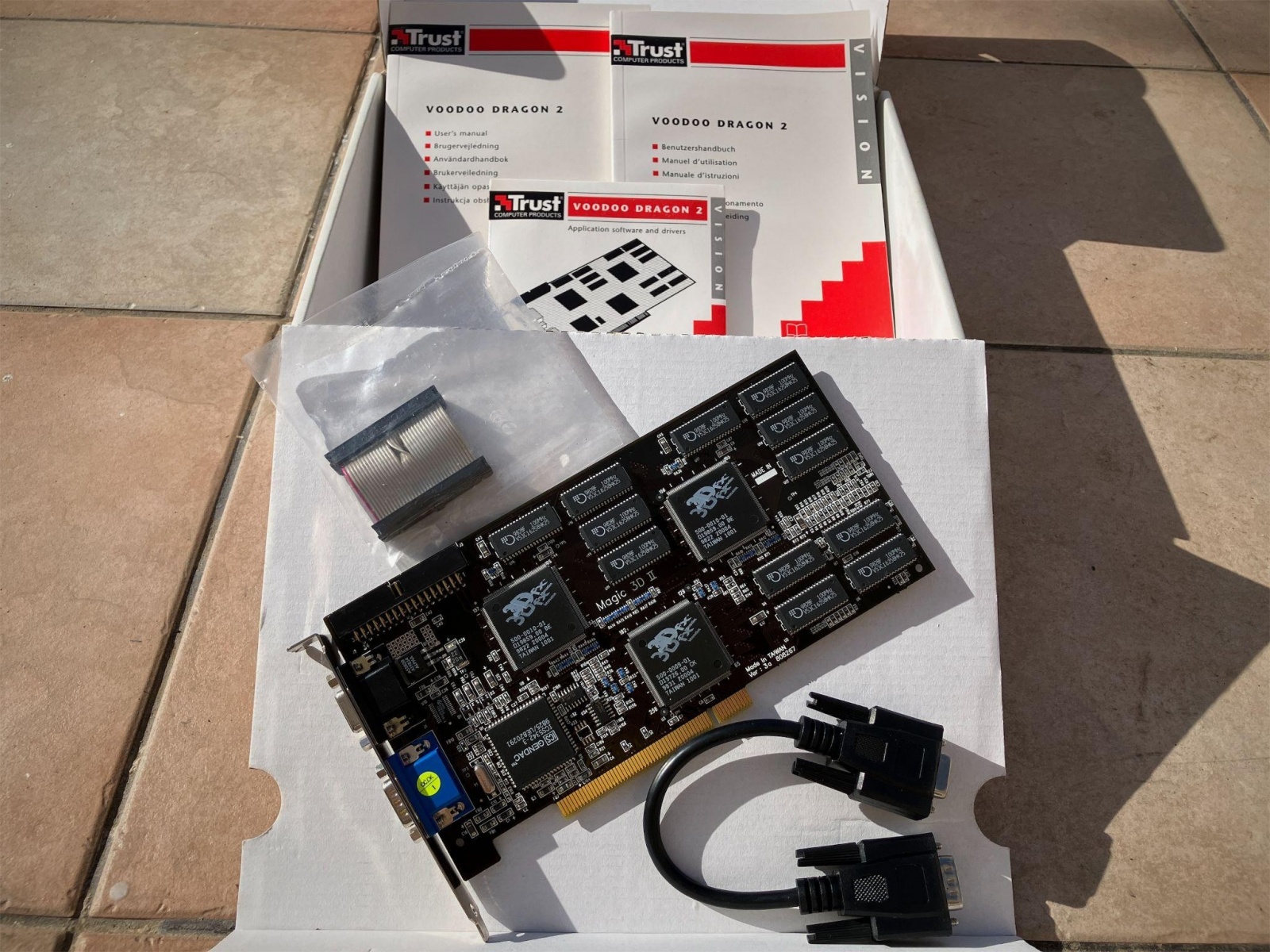 Содержимое коробки