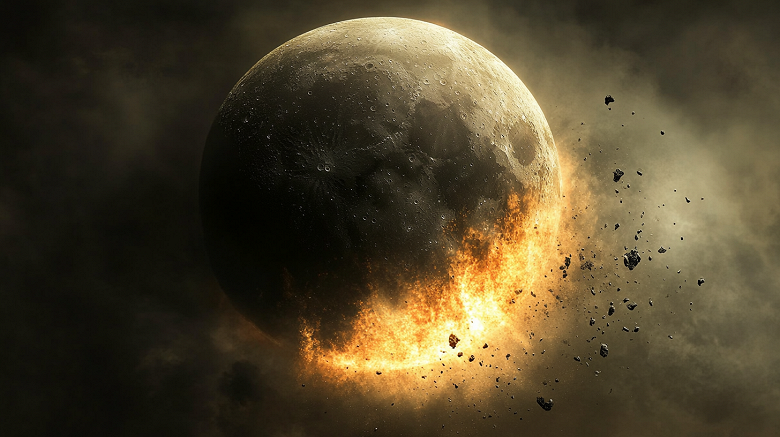 Огромная энергия и кратер диаметром километр. Столкновение астероида 2024 YR4 с Луной можно будет наблюдать в телескоп, если оно в итоге состоится