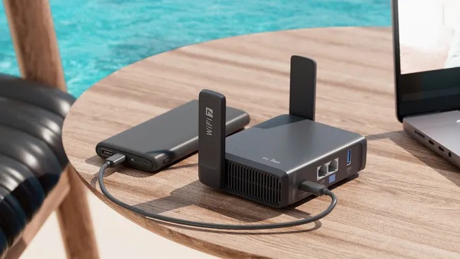 Первый мобильный роутер с поддержкой Wi-Fi 7: Slate 7 от GL.iNet обещает стабильный 8K даже в аэропорту, а питается от смартфона или внешнего аккумулятора