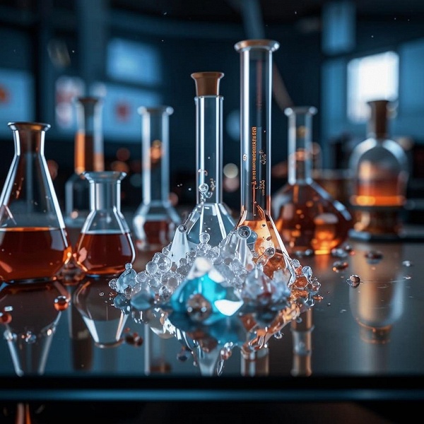 Плавление кристаллов и переход стекла в жидкость объяснены одним законом: Учёные доказали связь с хрупкостью и тепловым расширением в 100 материалах 