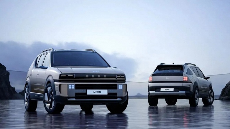 Представлен Hyundai Nexo нового поколения: ему не нужны ни бензин, ни привычные электрозаправки. Он проезжает 700 км на водороде - 1 Представлен Hyundai Nexo нового поколения: ему не нужны ни бензин, ни привычные электрозаправки. Он проезжает 700 км на водороде