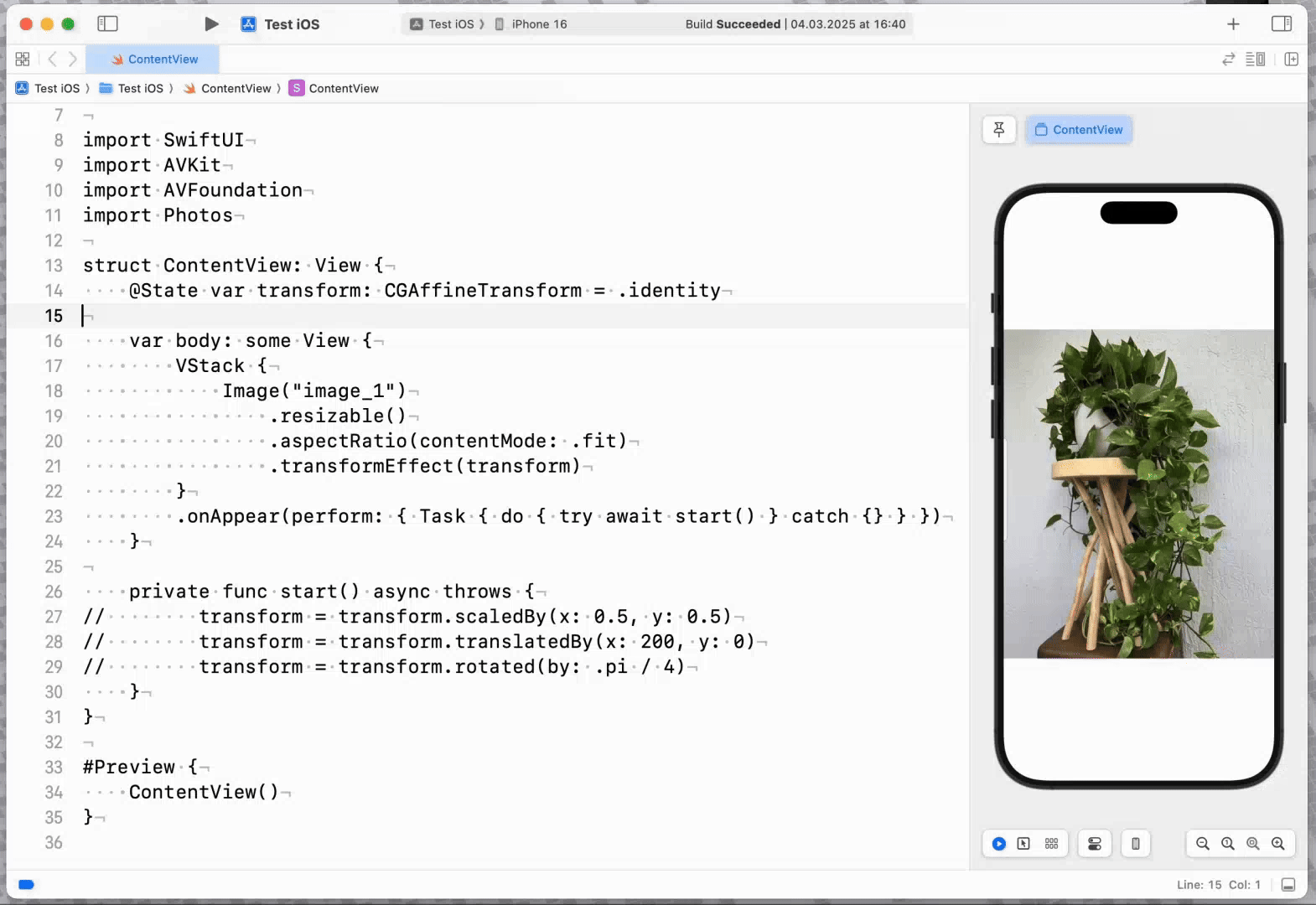 Воспроизведение и редактирование видео с AVFoundation. Часть 1. Ассеты простые - 2