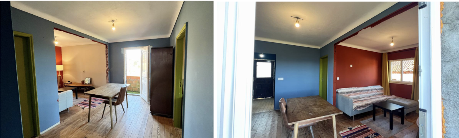 Так выглядит моя гостиная. 