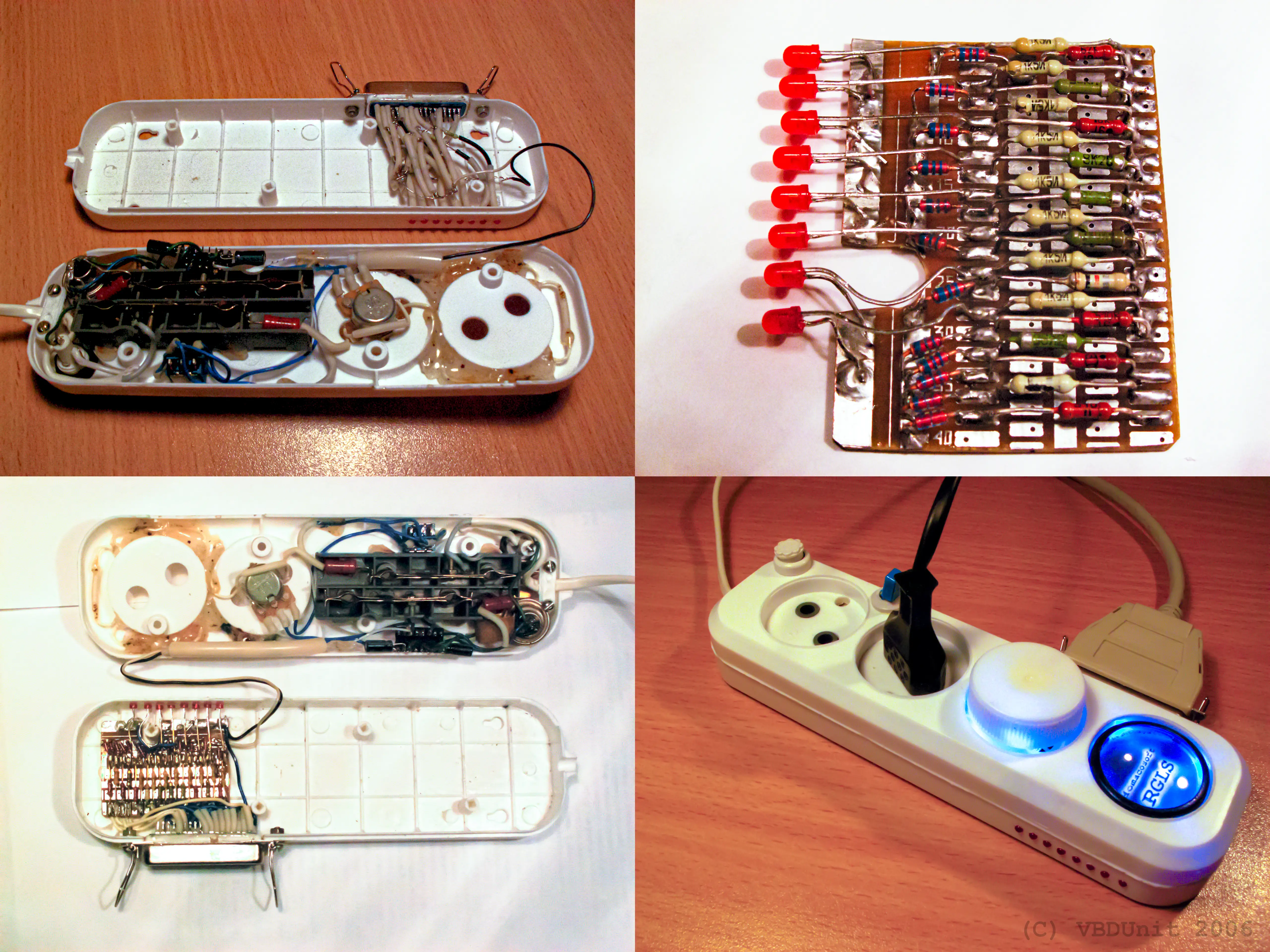 Ядерная подсветка для механической видеостены - 10
