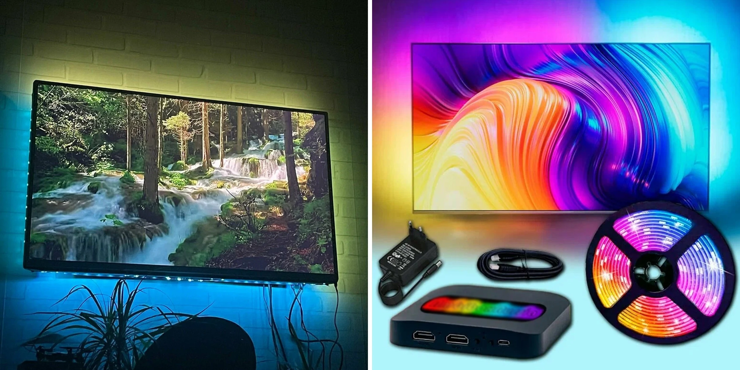 Те, что анализируют HDMI сигнал, имеют самый маленький лаг