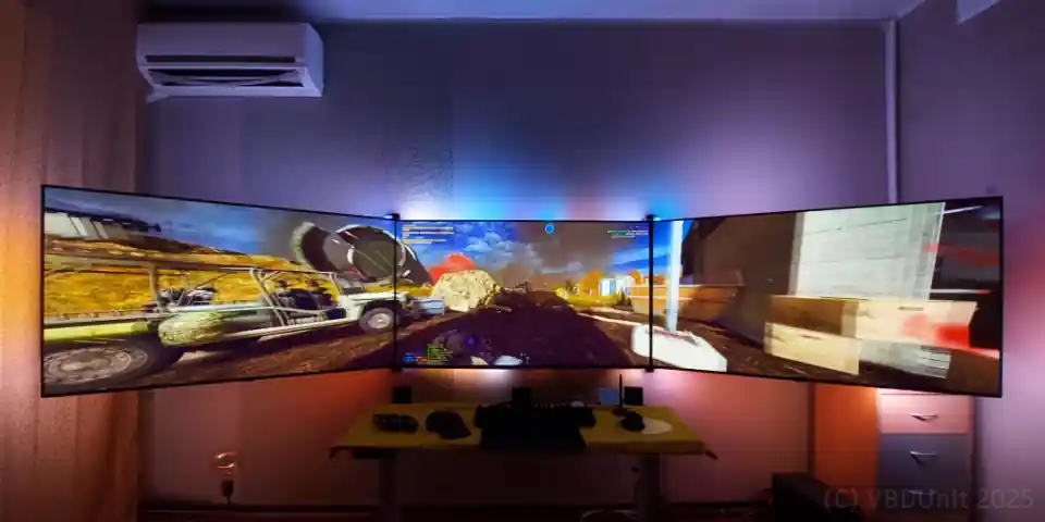 Ядерная подсветка для механической видеостены - 19